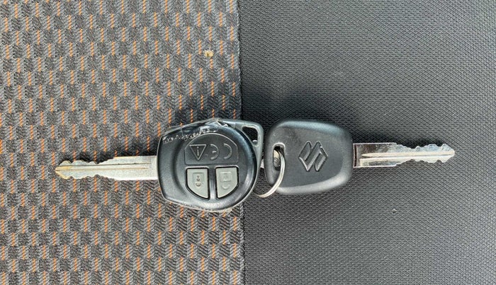 2023 Maruti S PRESSO VXI (O) AMT, Petrol, Automatic, 11,642 km, Key Close Up