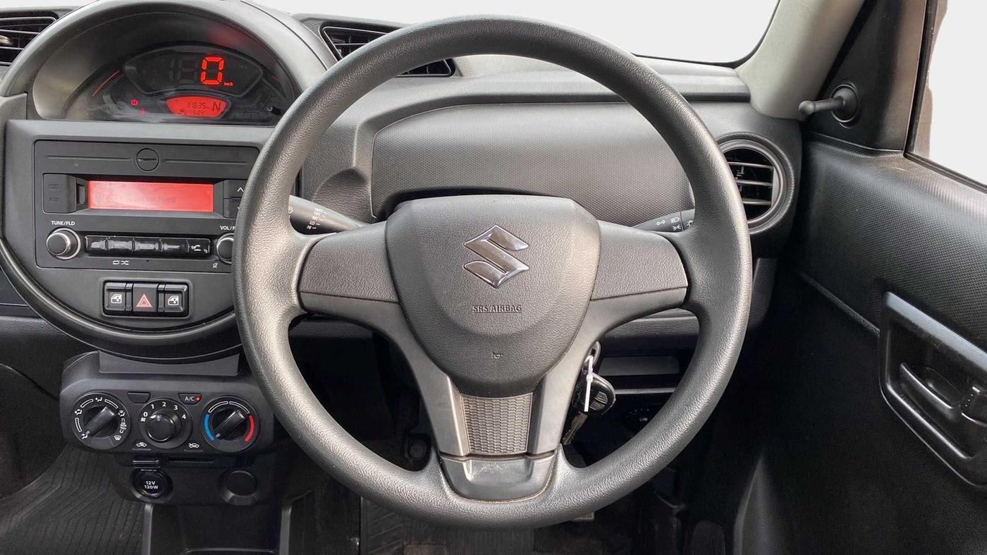 2023 Maruti S PRESSO VXI (O) AMT, Petrol, Automatic, 11,642 km, Steering Wheel Close Up