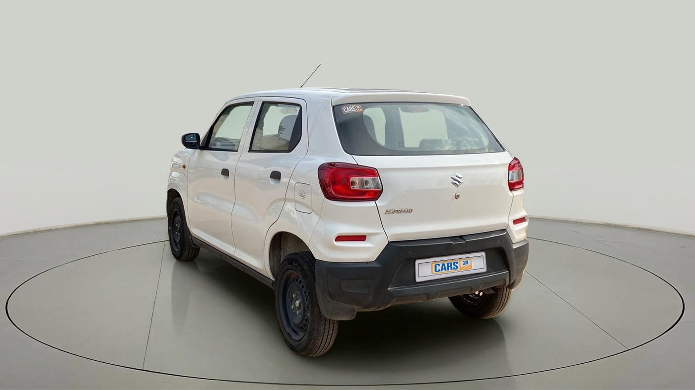 2023 Maruti S PRESSO VXI (O) AMT, Petrol, Automatic, 11,642 km, Left Back Diagonal