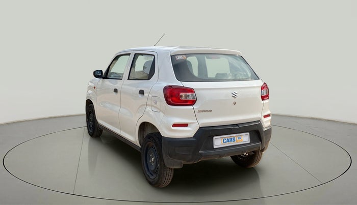 2023 Maruti S PRESSO VXI (O) AMT, Petrol, Automatic, 11,642 km, Left Back Diagonal