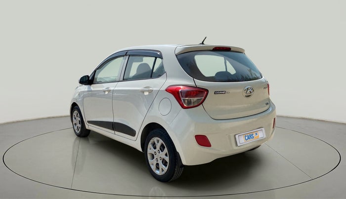 2016 Hyundai Grand i10 MAGNA 1.2 KAPPA VTVT, CNG, Manual, 78,661 km, Left Back Diagonal
