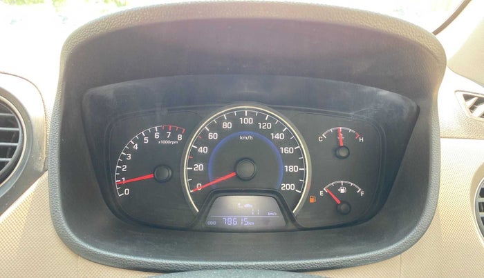 2016 Hyundai Grand i10 MAGNA 1.2 KAPPA VTVT, CNG, Manual, 78,661 km, Odometer Image