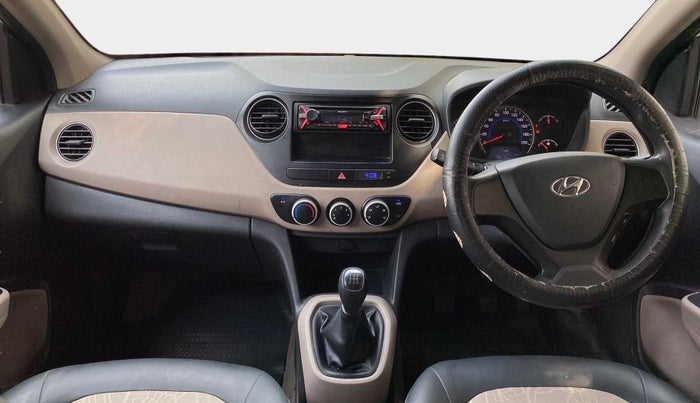 2016 Hyundai Grand i10 MAGNA 1.2 KAPPA VTVT, CNG, Manual, 78,661 km, Dashboard