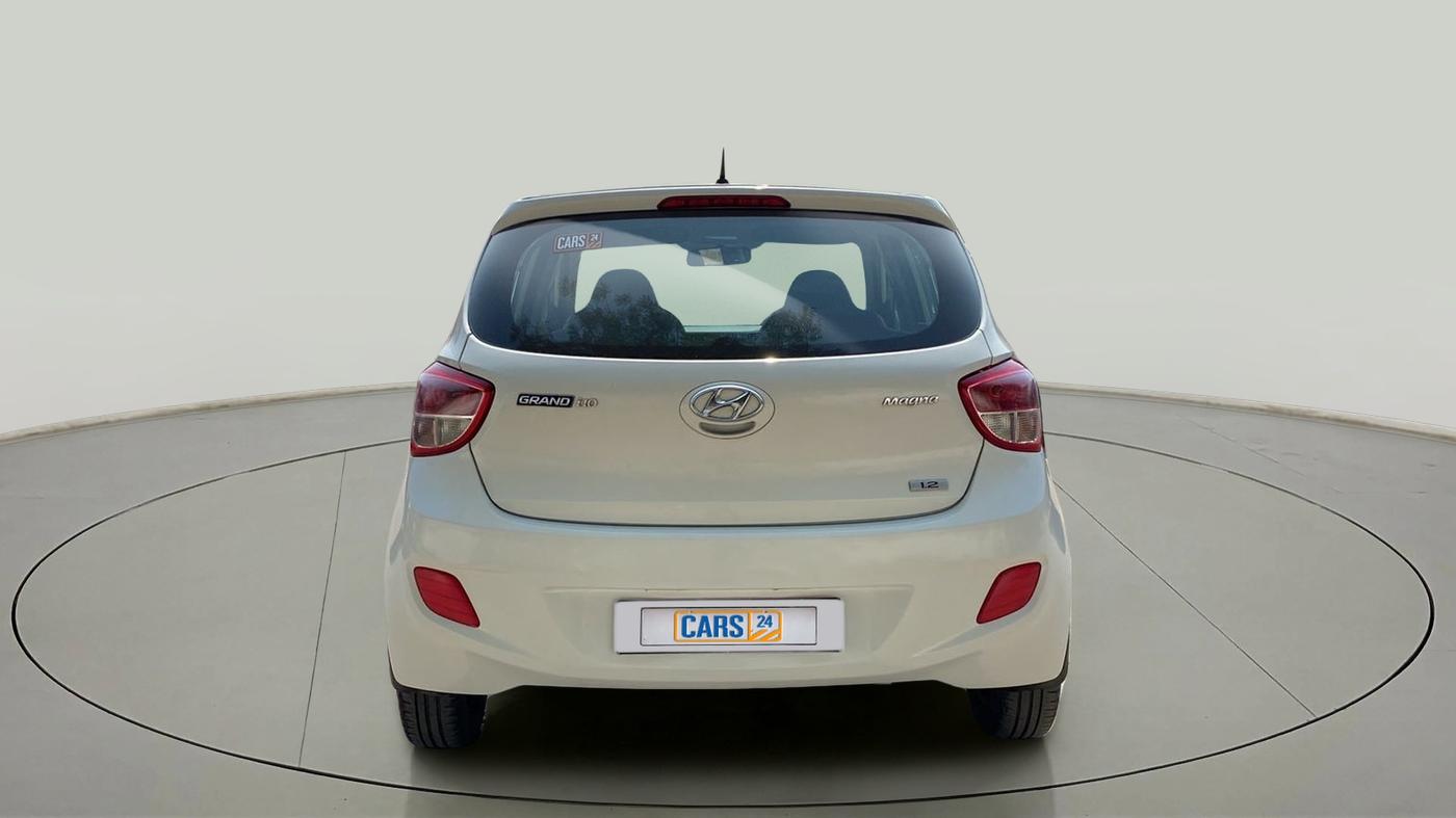2016 Hyundai Grand i10 MAGNA 1.2 KAPPA VTVT, CNG, Manual, 78,661 km, Back/Rear
