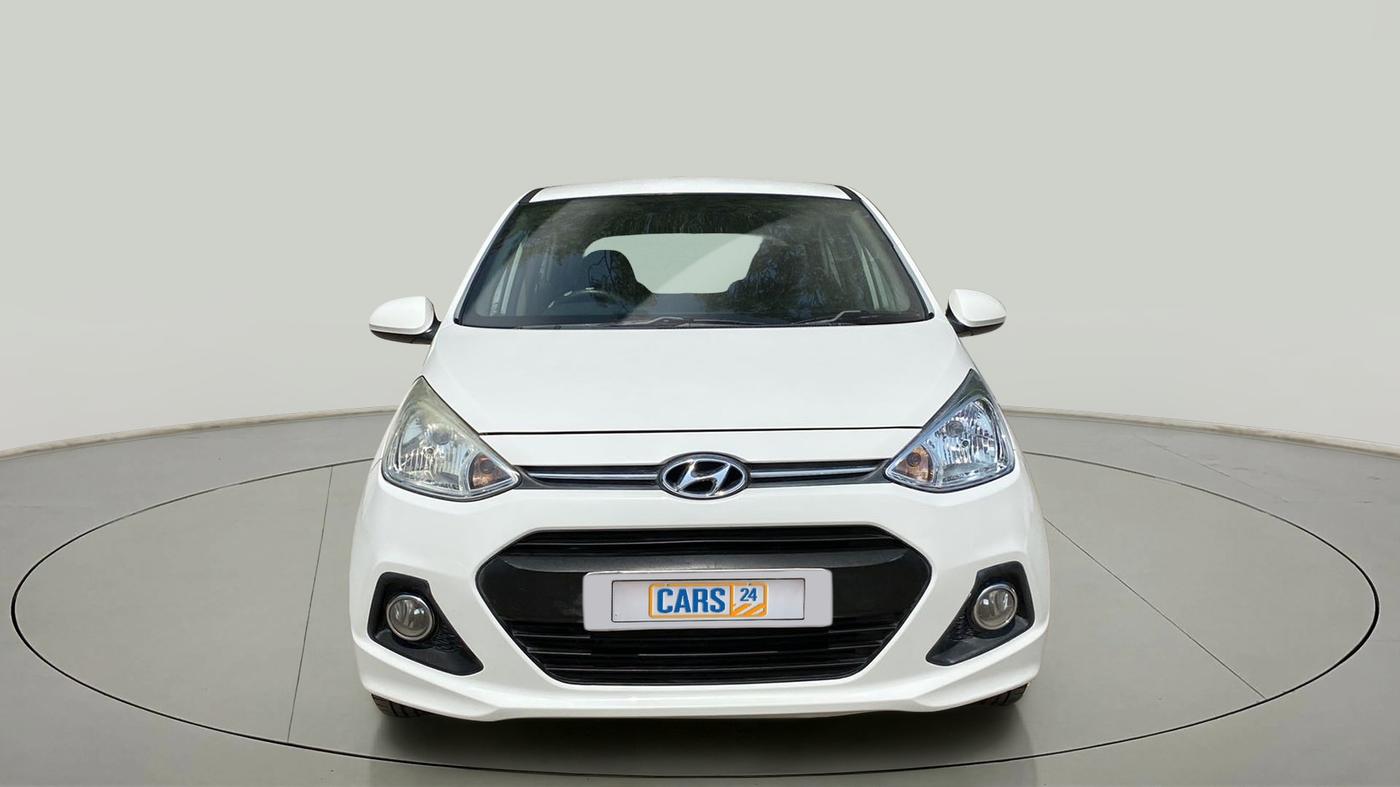 2016 Hyundai Grand i10 MAGNA 1.2 KAPPA VTVT, CNG, Manual, 78,661 km, Front