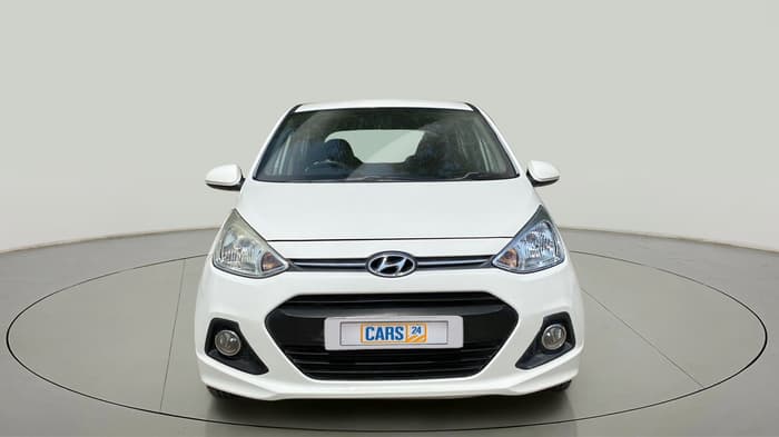 2016 Hyundai Grand i10 MAGNA 1.2 KAPPA VTVT, CNG, Manual, 78,661 km, Front