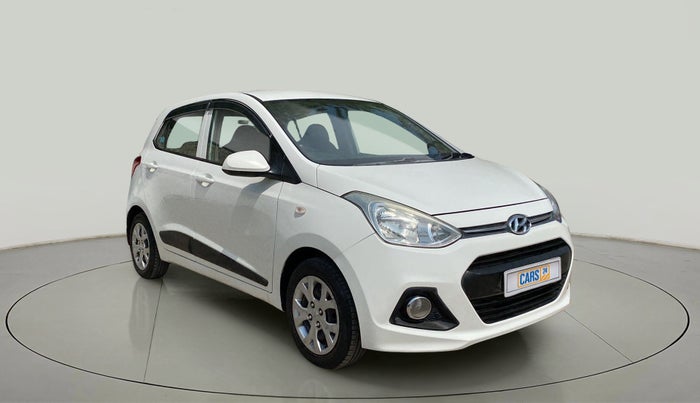 2016 Hyundai Grand i10 MAGNA 1.2 KAPPA VTVT, CNG, Manual, 78,661 km, Right Front Diagonal