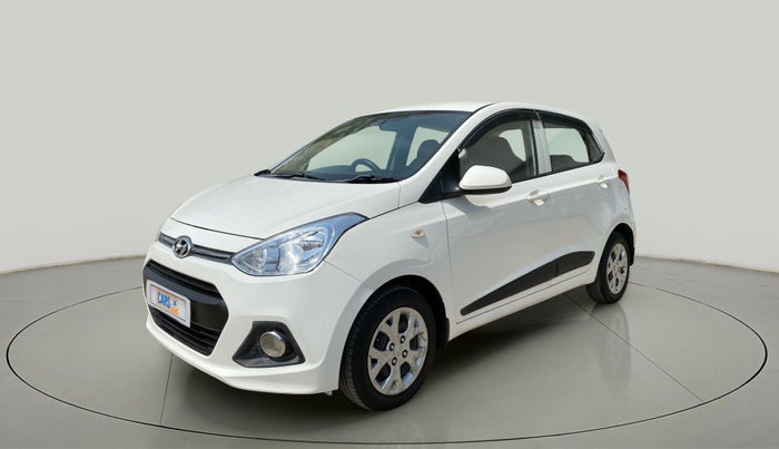 2016 Hyundai Grand i10 MAGNA 1.2 KAPPA VTVT, CNG, Manual, 78,661 km, Left Front Diagonal