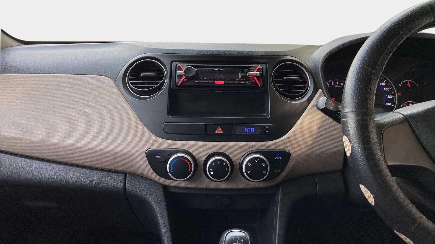2016 Hyundai Grand i10 MAGNA 1.2 KAPPA VTVT, CNG, Manual, 78,661 km, Air Conditioner
