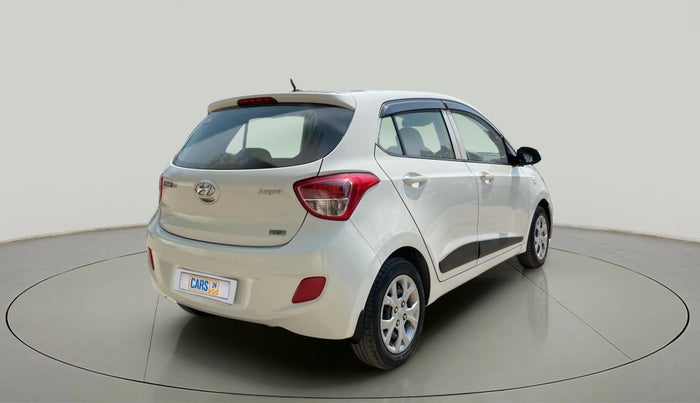 2016 Hyundai Grand i10 MAGNA 1.2 KAPPA VTVT, CNG, Manual, 78,661 km, Right Back Diagonal