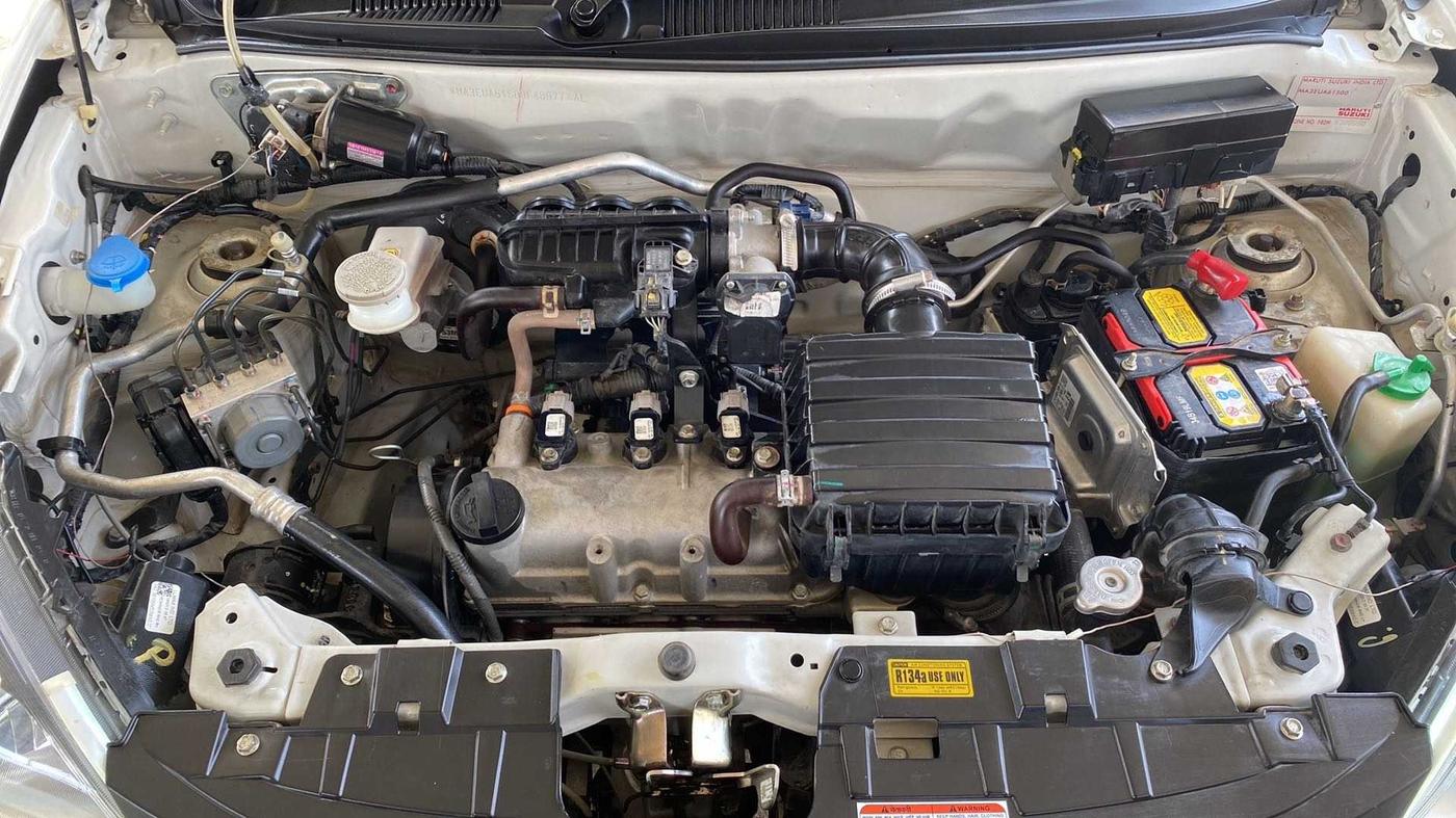 2020 Maruti Alto VXI, Petrol, Manual, 17,009 km, Open Bonet