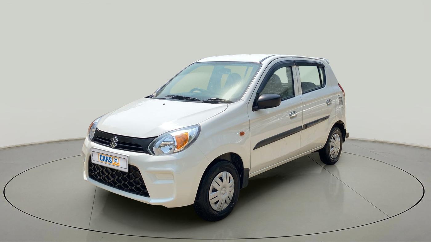 2020 Maruti Alto VXI, Petrol, Manual, 17,009 km, Left Front Diagonal