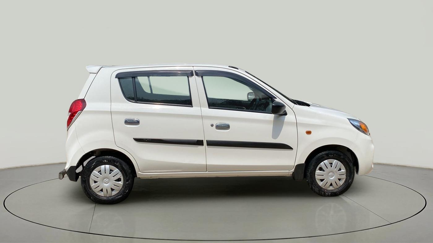 2020 Maruti Alto VXI, Petrol, Manual, 17,009 km, Right Side View