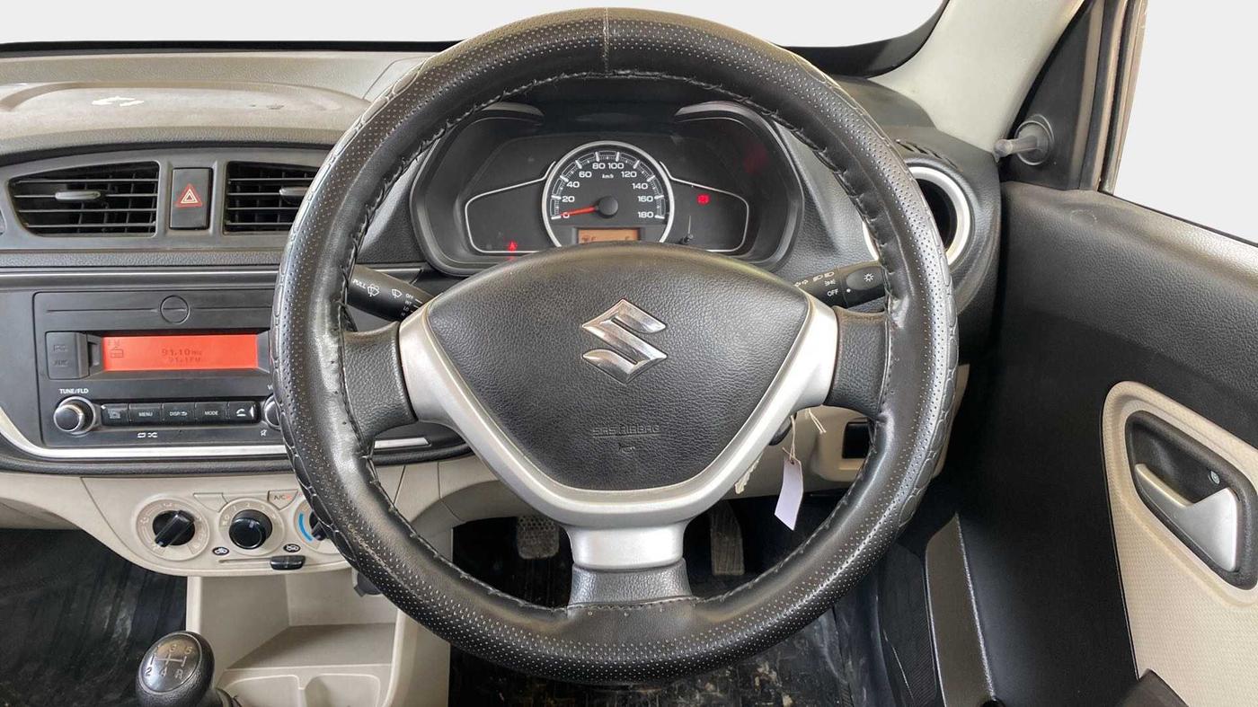 2020 Maruti Alto VXI, Petrol, Manual, 17,009 km, Steering Wheel Close Up