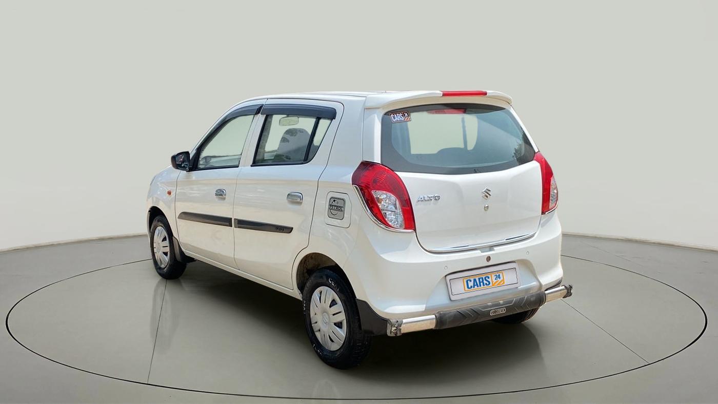 2020 Maruti Alto VXI, Petrol, Manual, 17,009 km, Left Back Diagonal
