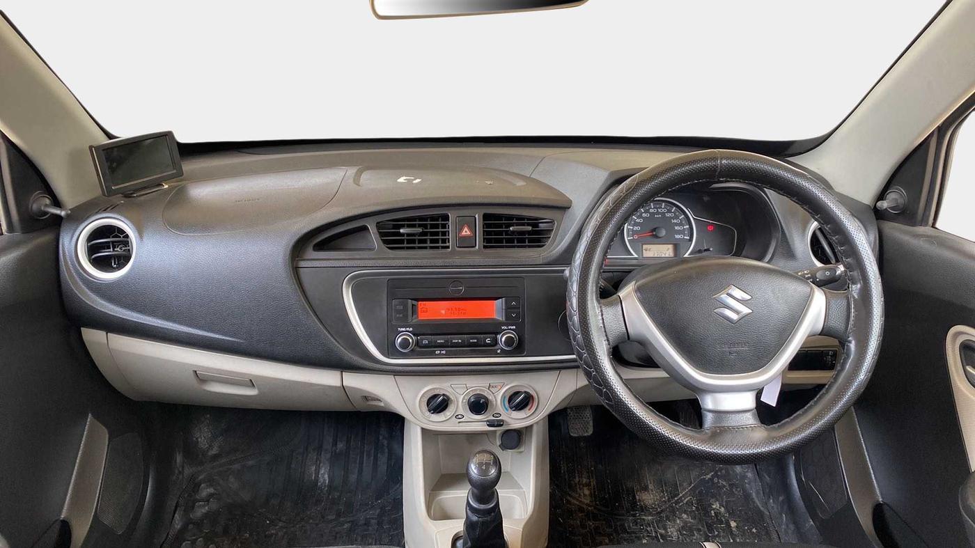 2020 Maruti Alto VXI, Petrol, Manual, 17,009 km, Dashboard
