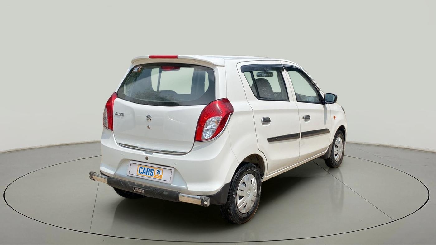 2020 Maruti Alto VXI, Petrol, Manual, 17,009 km, Right Back Diagonal