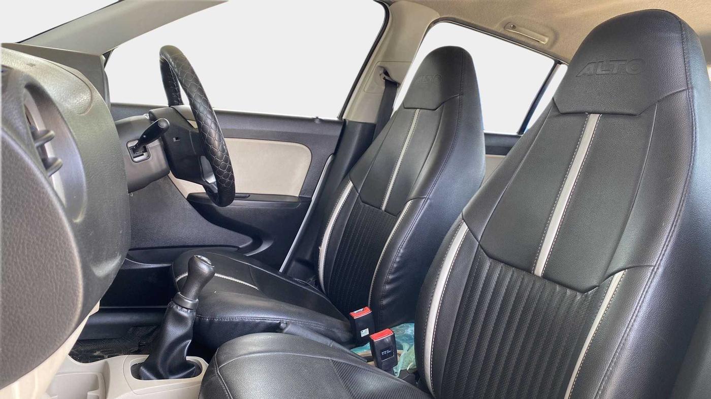 2020 Maruti Alto VXI, Petrol, Manual, 17,009 km, Right Side Front Door Cabin