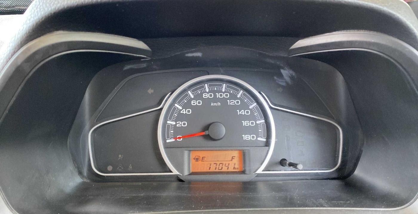 2020 Maruti Alto VXI, Petrol, Manual, 17,009 km, Odometer Image