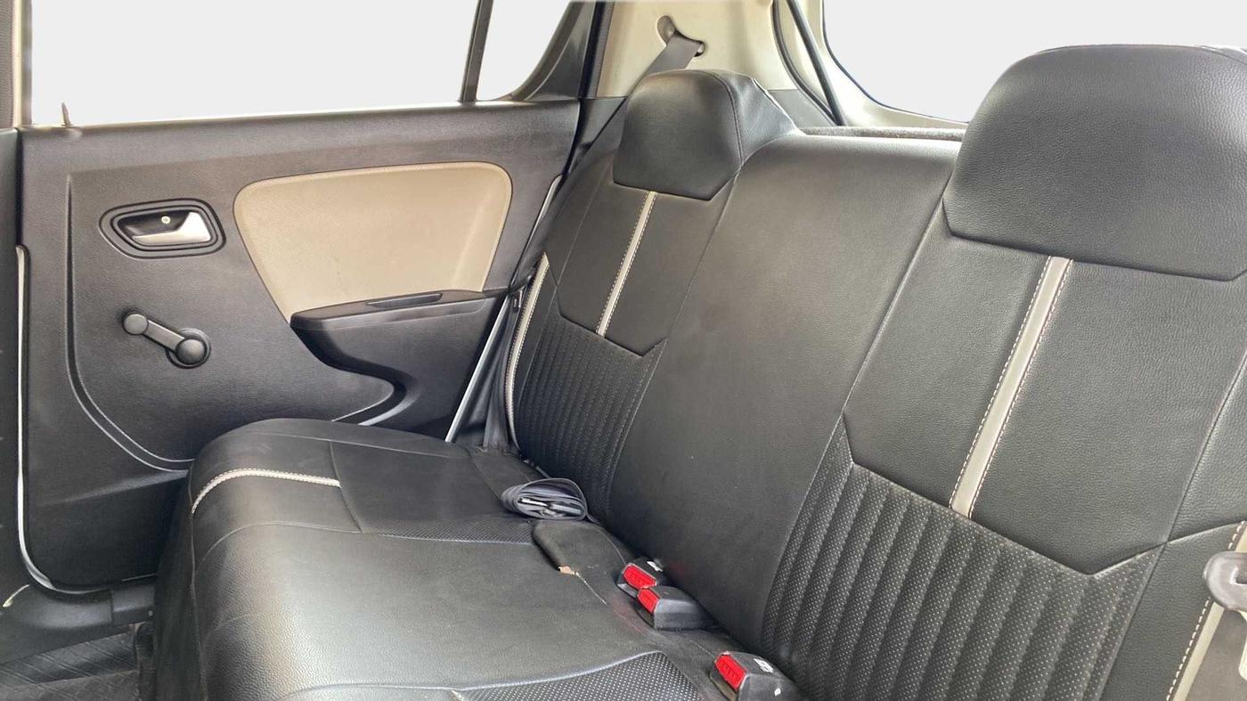 2020 Maruti Alto VXI, Petrol, Manual, 17,009 km, Right Side Rear Door Cabin