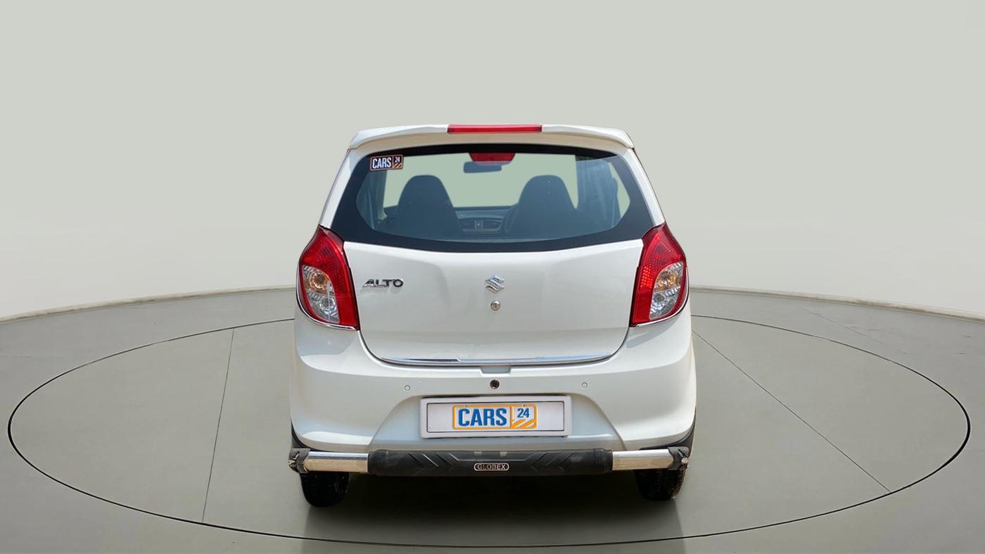 2020 Maruti Alto VXI, Petrol, Manual, 17,009 km, Back/Rear