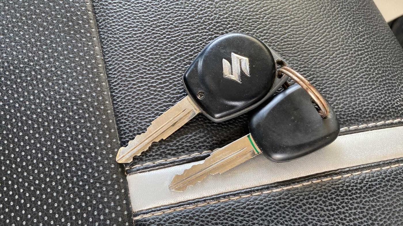 2020 Maruti Alto VXI, Petrol, Manual, 17,009 km, Key Close Up