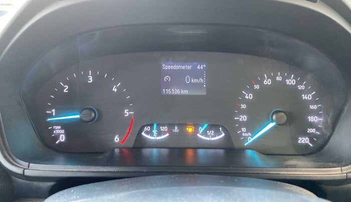 2018 Ford Ecosport TITANIUM 1.5L SIGNATURE EDITION (SUNROOF) DIESEL, Diesel, Manual, 1,15,367 km, Odometer Image