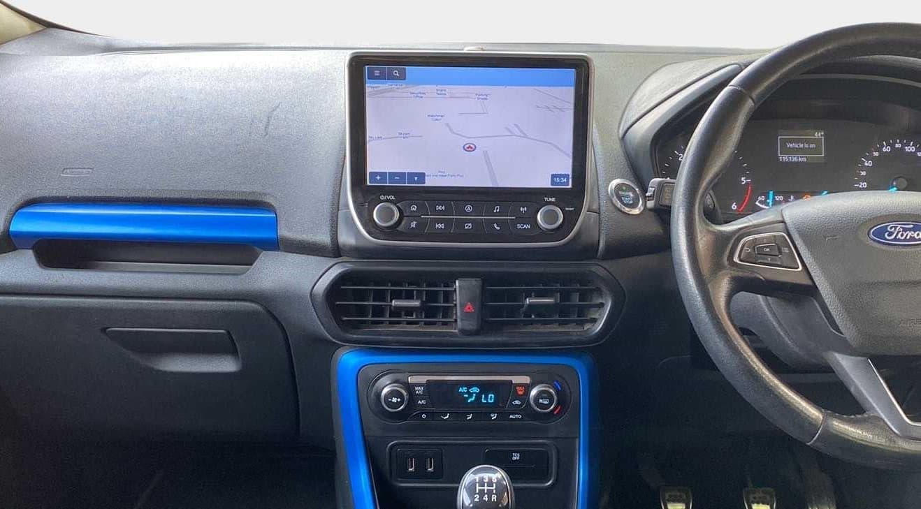 2018 Ford Ecosport TITANIUM 1.5L SIGNATURE EDITION (SUNROOF) DIESEL, Diesel, Manual, 1,15,367 km, Air Conditioner