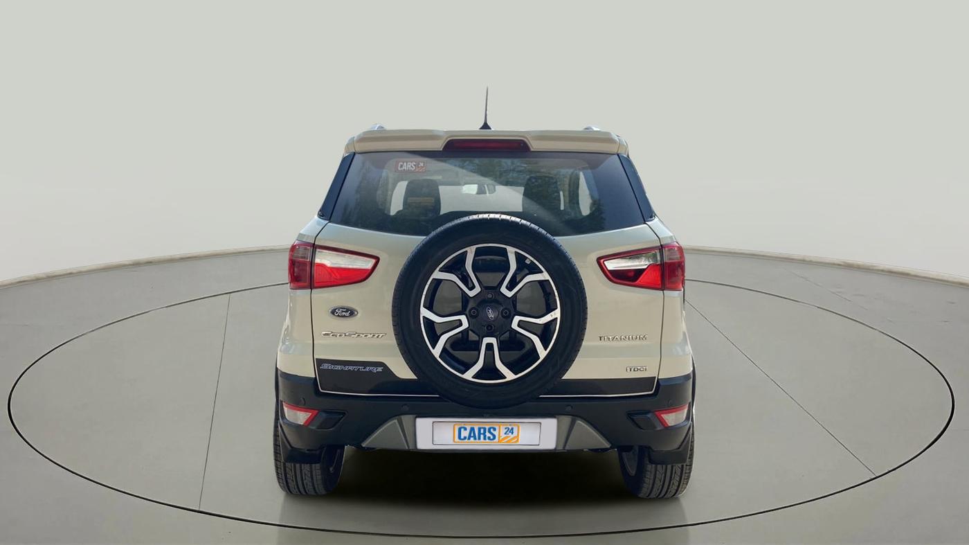 2018 Ford Ecosport TITANIUM 1.5L SIGNATURE EDITION (SUNROOF) DIESEL, Diesel, Manual, 1,15,367 km, Back/Rear