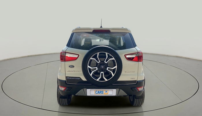 2018 Ford Ecosport TITANIUM 1.5L SIGNATURE EDITION (SUNROOF) DIESEL, Diesel, Manual, 1,15,367 km, Back/Rear