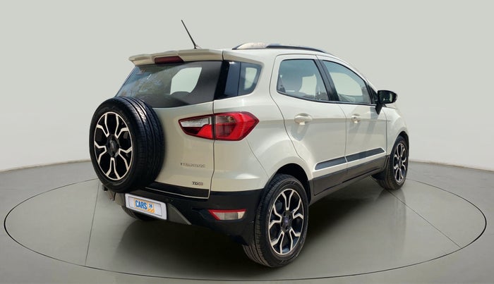 2018 Ford Ecosport TITANIUM 1.5L SIGNATURE EDITION (SUNROOF) DIESEL, Diesel, Manual, 1,15,367 km, Right Back Diagonal