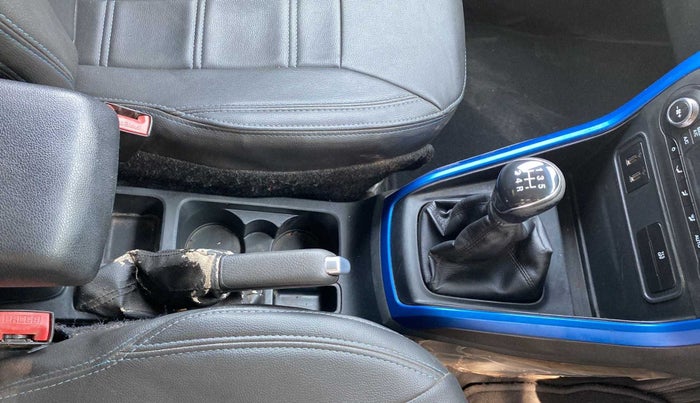 2018 Ford Ecosport TITANIUM 1.5L SIGNATURE EDITION (SUNROOF) DIESEL, Diesel, Manual, 1,15,367 km, Gear Lever