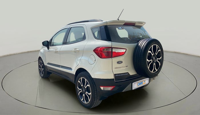 2018 Ford Ecosport TITANIUM 1.5L SIGNATURE EDITION (SUNROOF) DIESEL, Diesel, Manual, 1,15,367 km, Left Back Diagonal