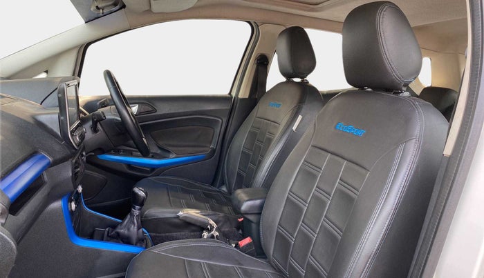 2018 Ford Ecosport TITANIUM 1.5L SIGNATURE EDITION (SUNROOF) DIESEL, Diesel, Manual, 1,15,367 km, Right Side Front Door Cabin