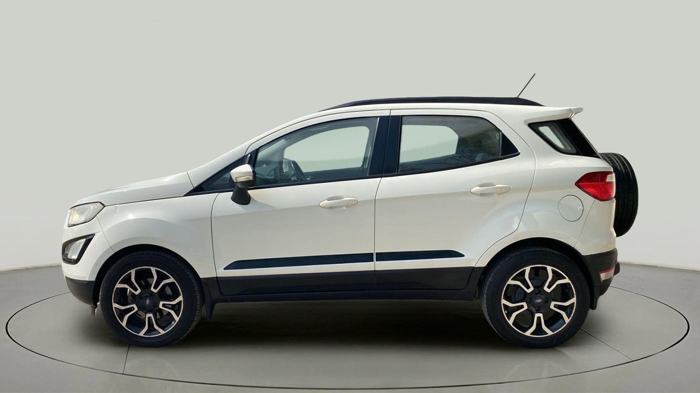 2018 Ford Ecosport TITANIUM 1.5L SIGNATURE EDITION (SUNROOF) DIESEL, Diesel, Manual, 1,15,367 km, Left Side