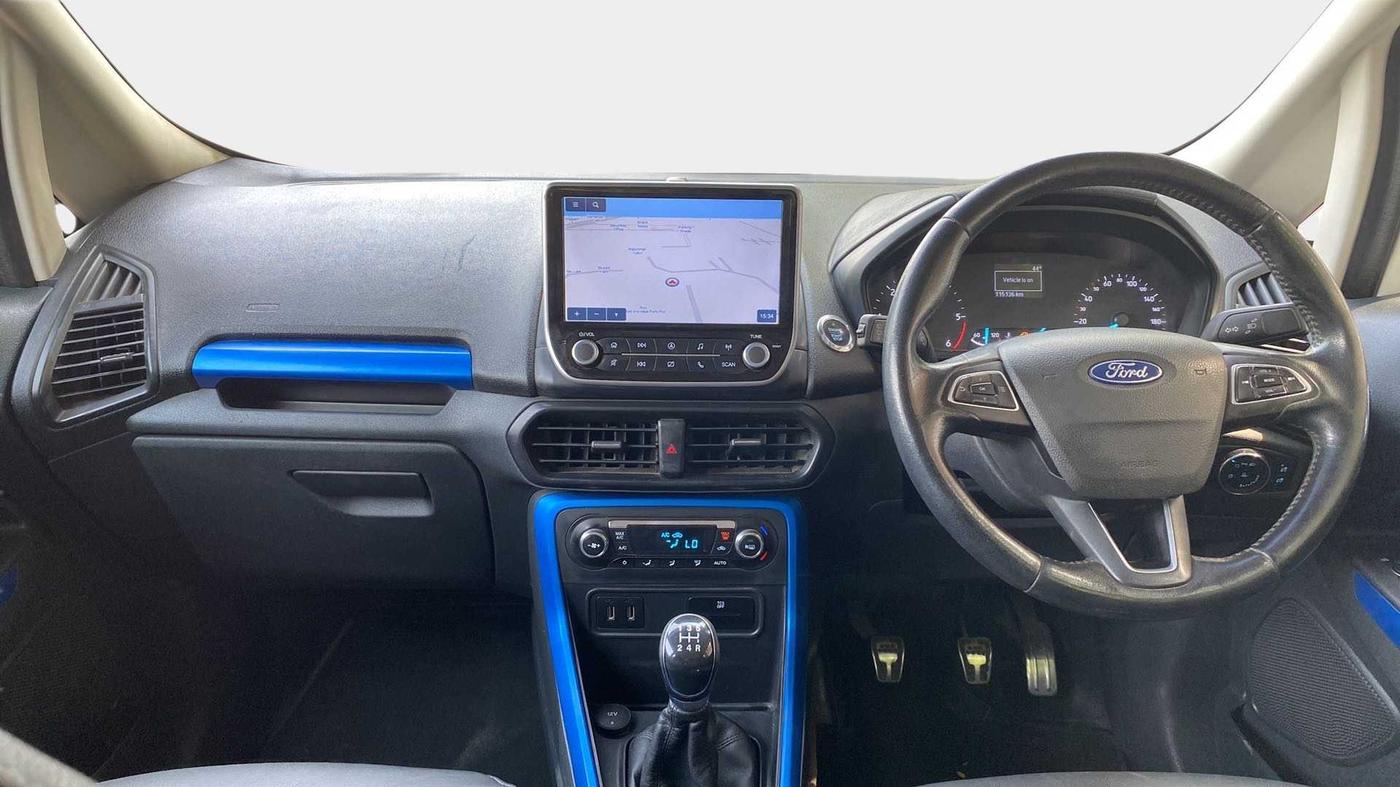 2018 Ford Ecosport TITANIUM 1.5L SIGNATURE EDITION (SUNROOF) DIESEL, Diesel, Manual, 1,15,367 km, Dashboard