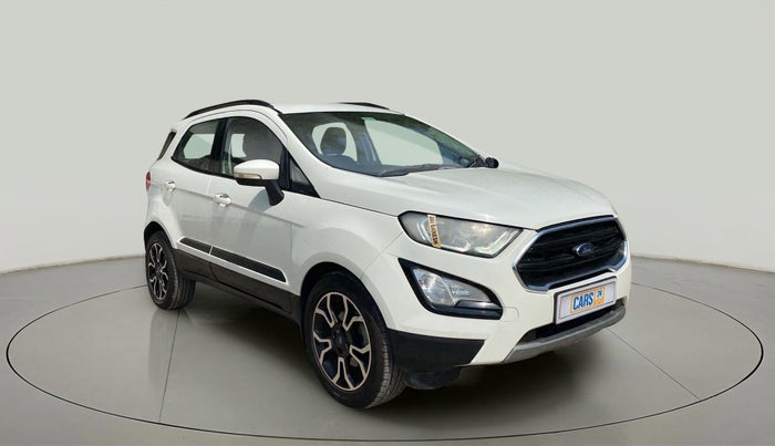 2018 Ford Ecosport TITANIUM 1.5L SIGNATURE EDITION (SUNROOF) DIESEL, Diesel, Manual, 1,15,367 km, Right Front Diagonal