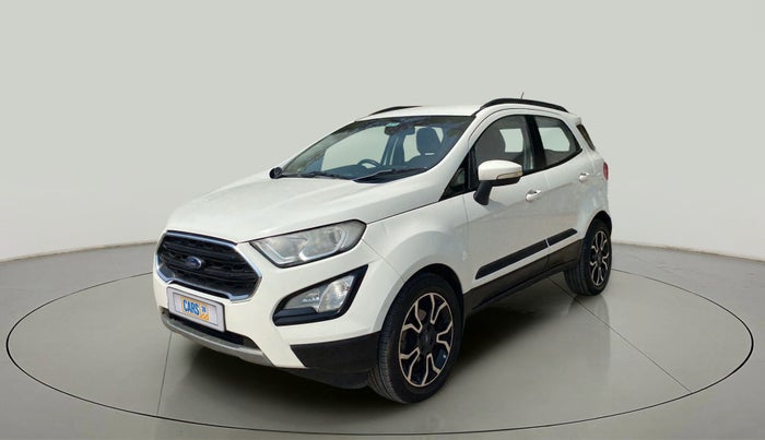 2018 Ford Ecosport TITANIUM 1.5L SIGNATURE EDITION (SUNROOF) DIESEL, Diesel, Manual, 1,15,367 km, Left Front Diagonal