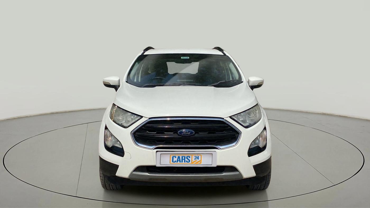2018 Ford Ecosport TITANIUM 1.5L SIGNATURE EDITION (SUNROOF) DIESEL, Diesel, Manual, 1,15,367 km, Front