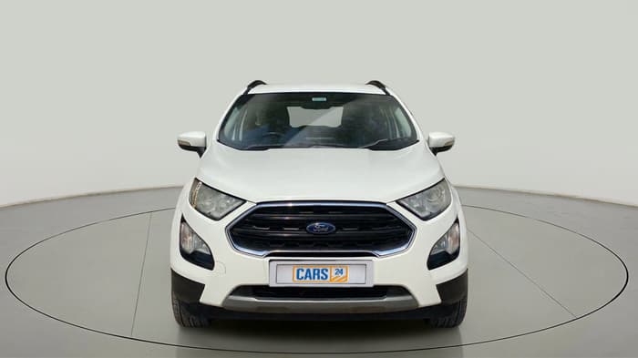 2018 Ford Ecosport TITANIUM 1.5L SIGNATURE EDITION (SUNROOF) DIESEL, Diesel, Manual, 1,15,367 km, Front