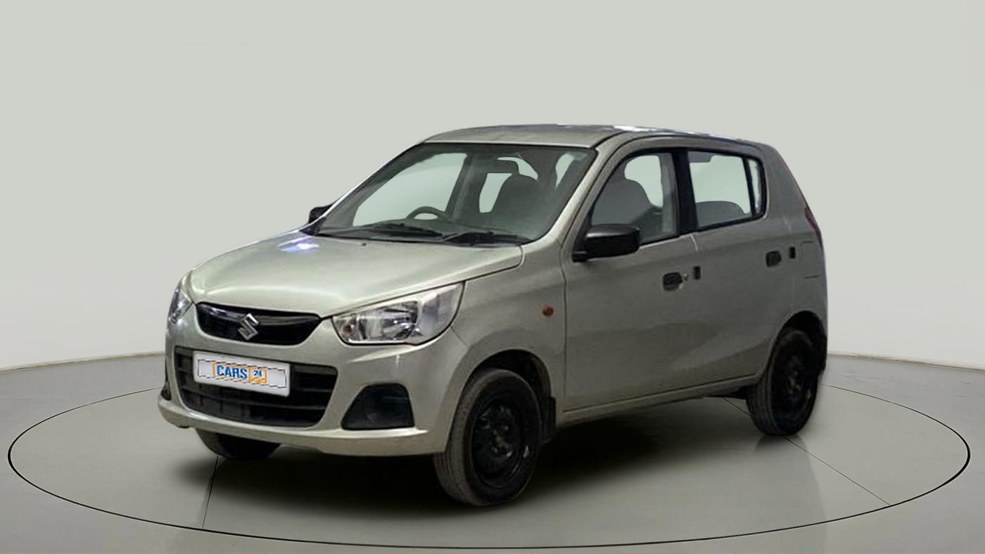2018 Maruti Alto K10 VXI, Petrol, Manual, 59,161 km, Left Front Diagonal