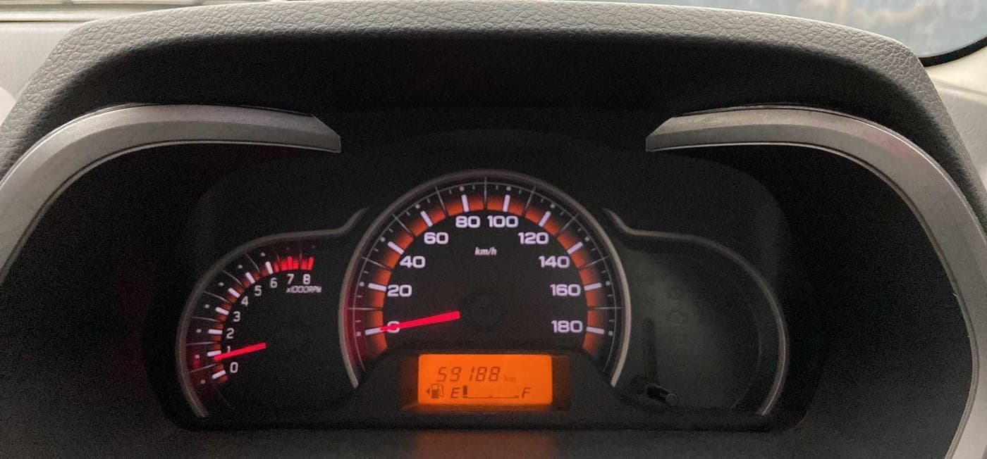 2018 Maruti Alto K10 VXI, Petrol, Manual, 59,161 km, Odometer Image