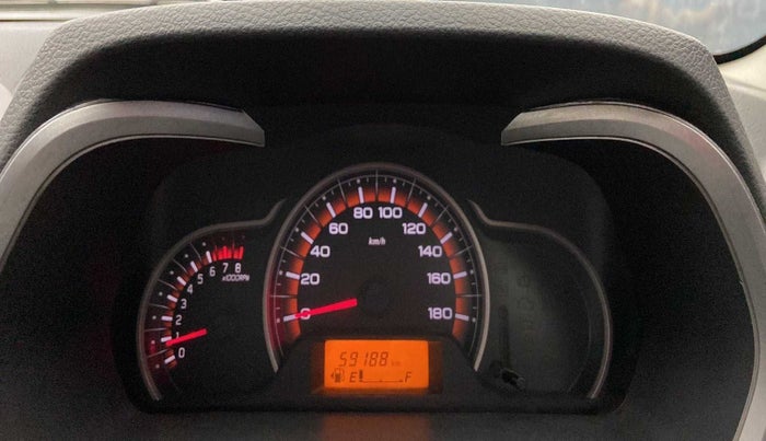 2018 Maruti Alto K10 VXI, Petrol, Manual, 59,161 km, Odometer Image