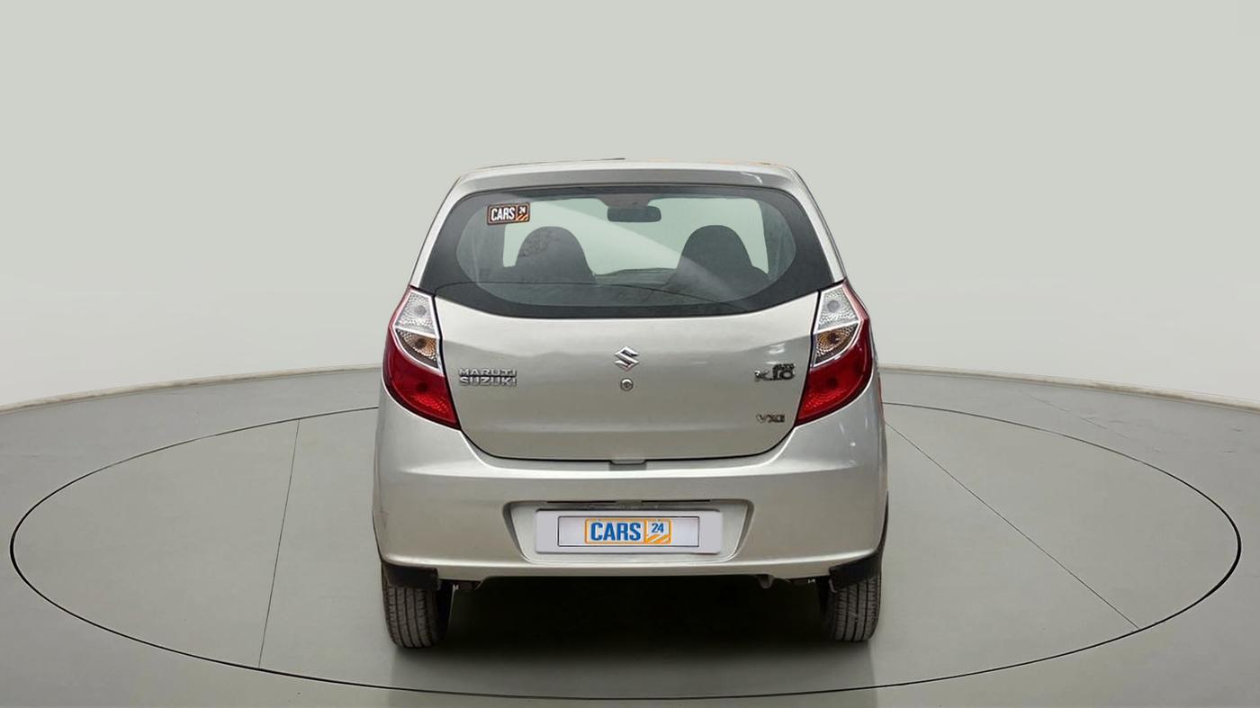 2018 Maruti Alto K10 VXI, Petrol, Manual, 59,161 km, Back/Rear