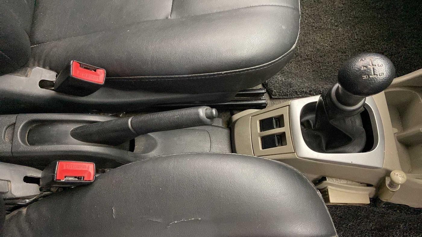 2018 Maruti Alto K10 VXI, Petrol, Manual, 59,161 km, Gear Lever