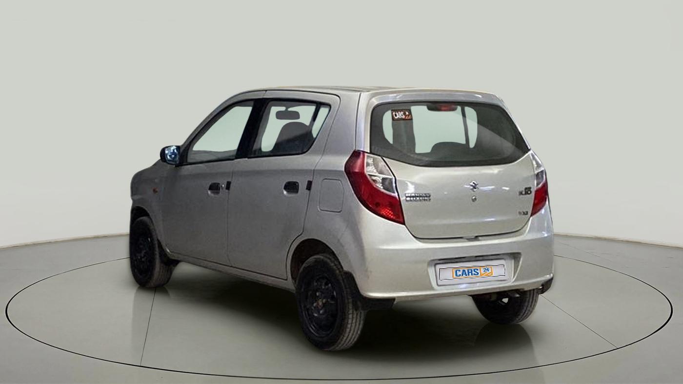 2018 Maruti Alto K10 VXI, Petrol, Manual, 59,161 km, Left Back Diagonal