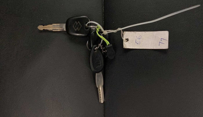 2018 Maruti Alto K10 VXI, Petrol, Manual, 59,161 km, Key Close Up