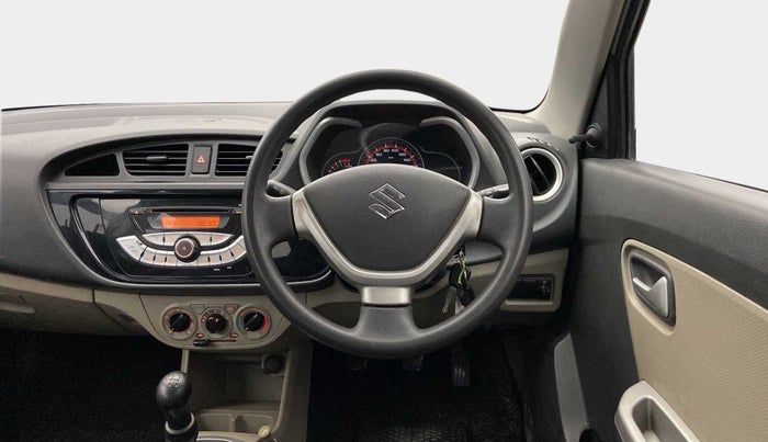 2018 Maruti Alto K10 VXI, Petrol, Manual, 59,161 km, Steering Wheel Close Up