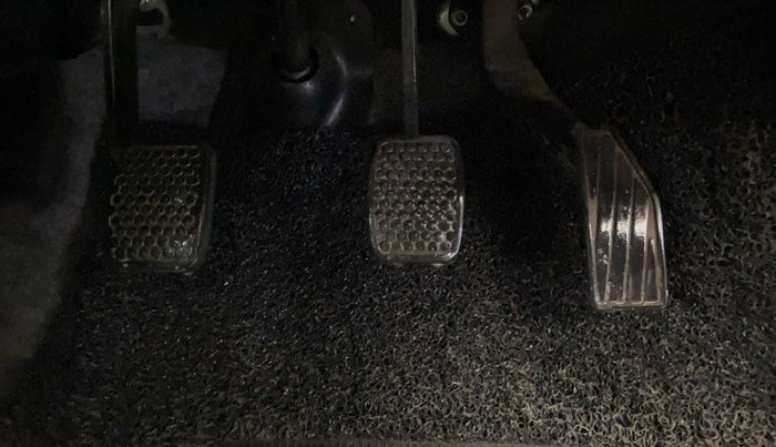 2018 Maruti Alto K10 VXI, Petrol, Manual, 59,161 km, Pedals