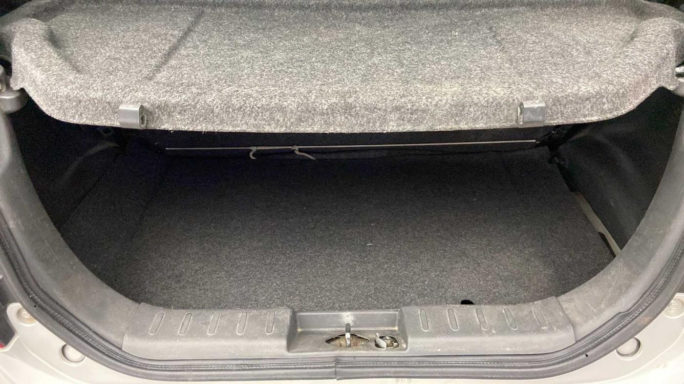 2018 Maruti Alto K10 VXI, Petrol, Manual, 59,161 km, Boot Inside